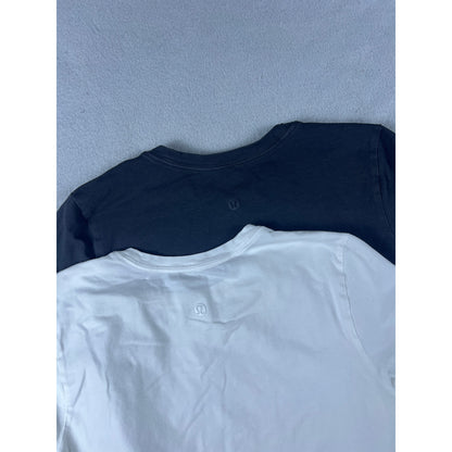 Lululemon Love Curved-Hem Crewneck T-Shirt Set Youth - L Pima Cotton