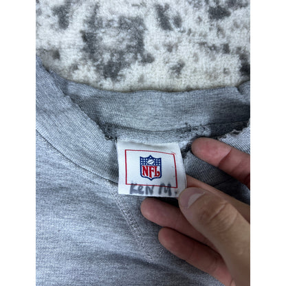 VTG Green Bay Packers Spellout Crewneck - XL