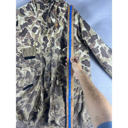 Vintage Columbia Duck Camo Hunting Jacket - XL