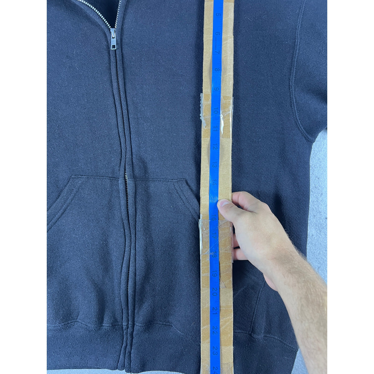 Y2K Vintage Soffe Fleece Hoodie - L