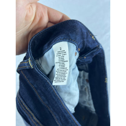 Y2K American Eagle Low Rise Denim Shorts - 2