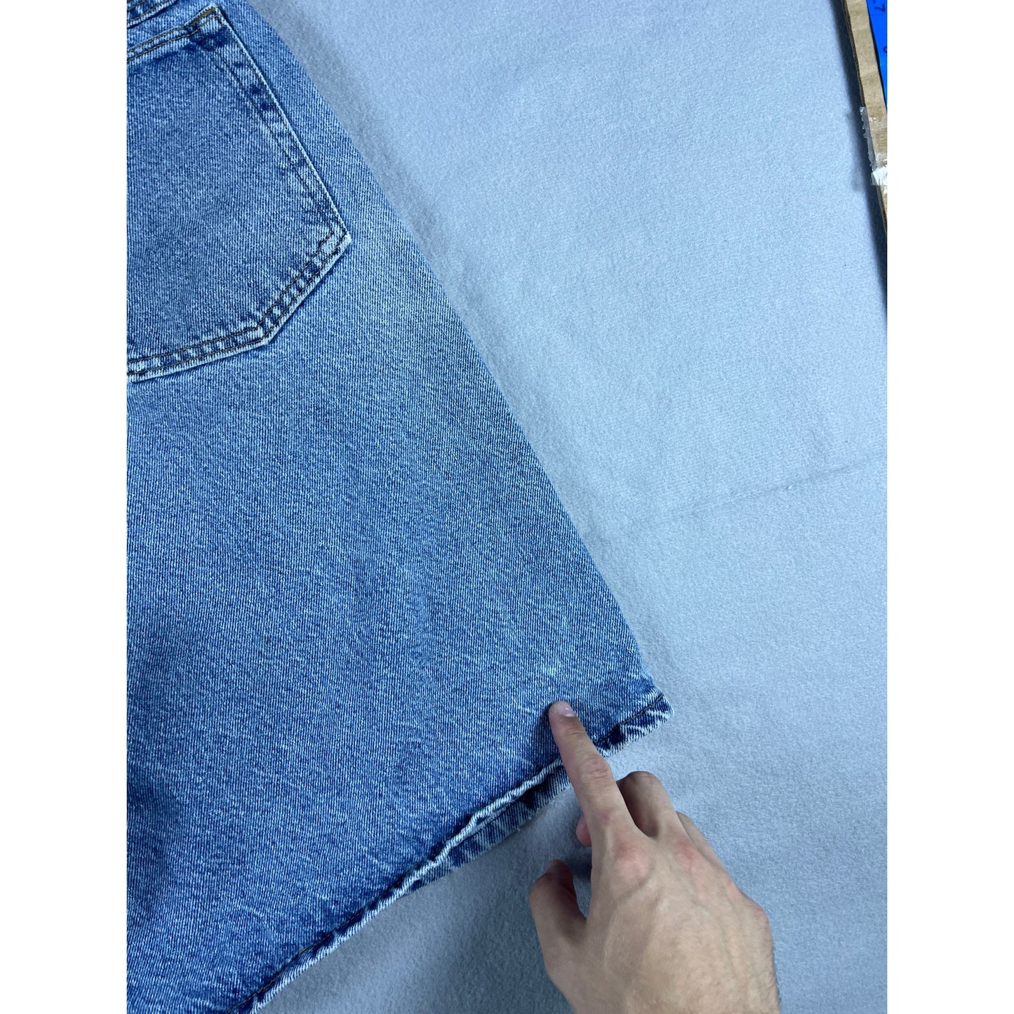 Vintage Wrangler Denim Shorts - 36