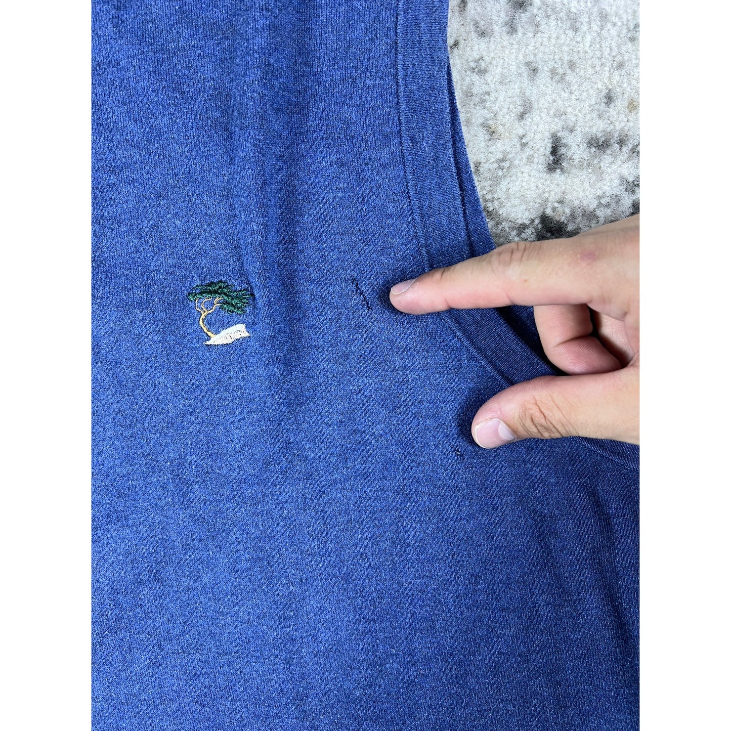 Blue Peter Millar Sweater Vest - L