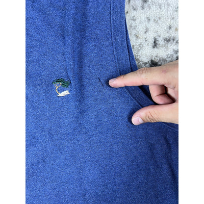 Blue Peter Millar Sweater Vest - L