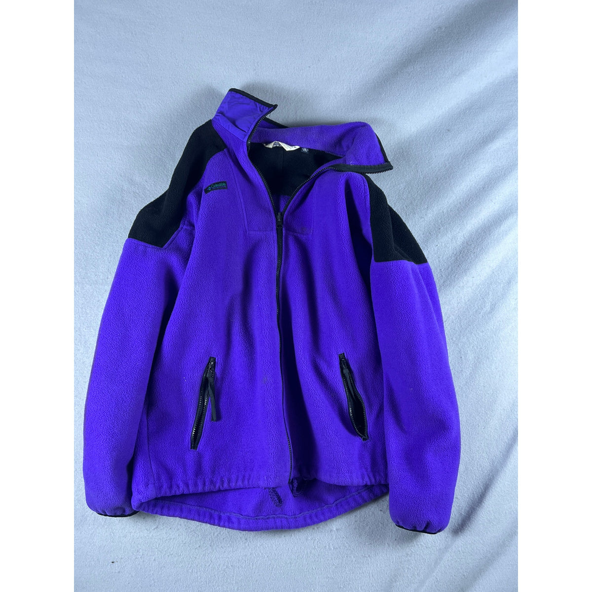 Vintage Columbia Fleece Jacket - L