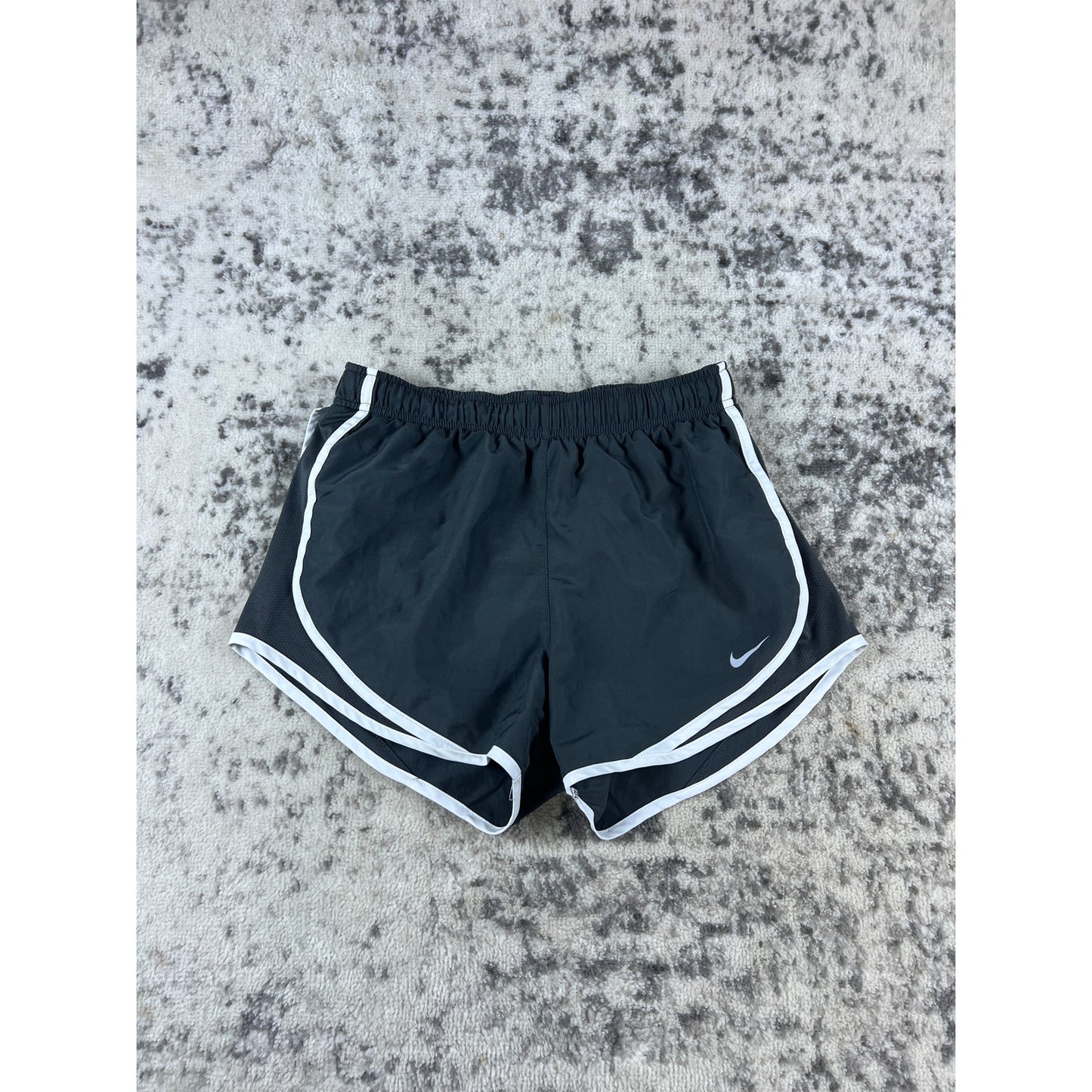 Womans Grey Nike Athletic Shorts - XS