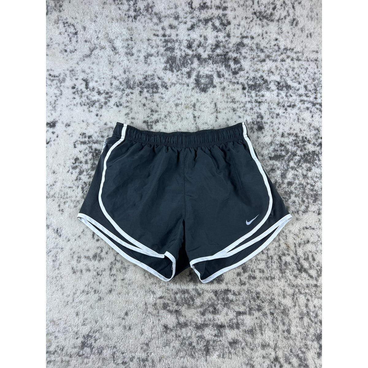 Womans Grey Nike Athletic Shorts - XS