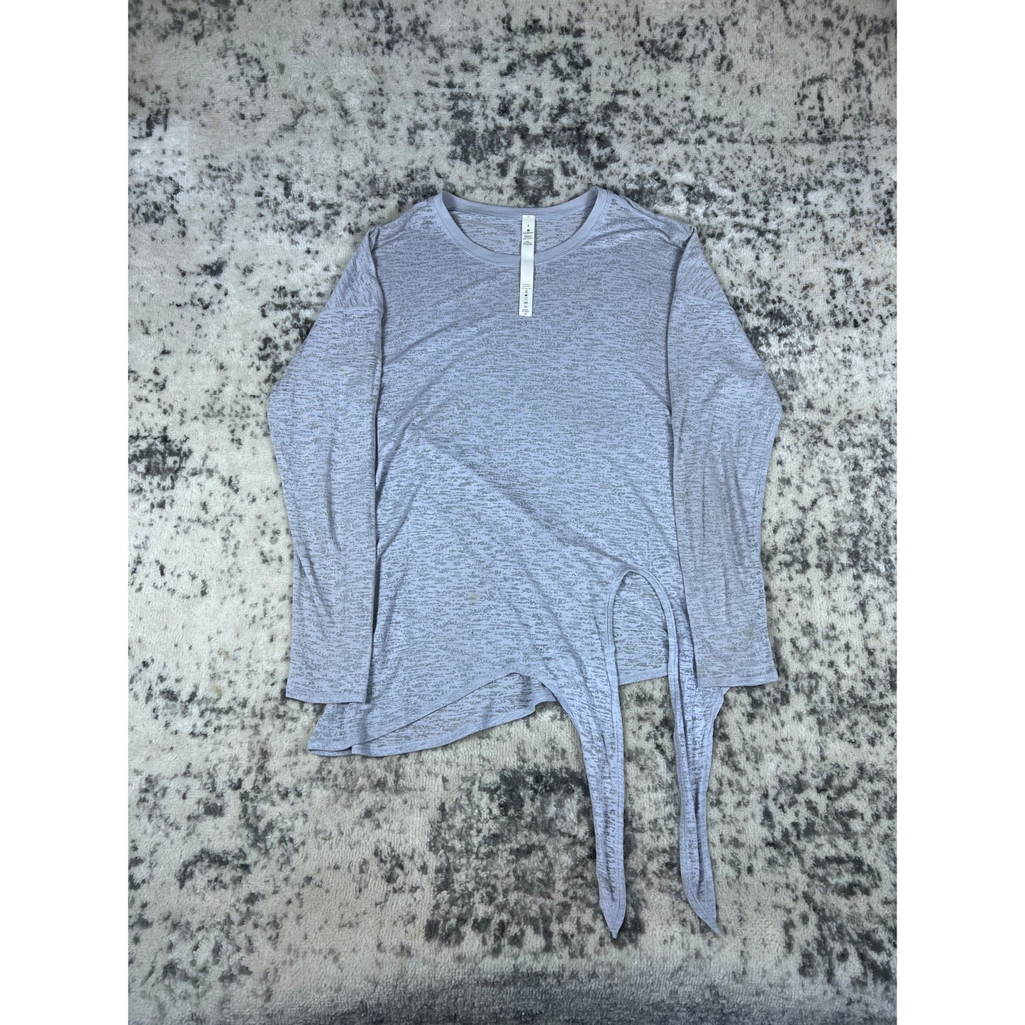 Grey Lululemon Women's Shirt - 4