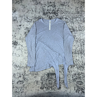 Grey Lululemon Women's Shirt - 4