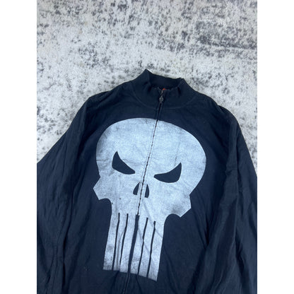 Vintage 2008 Marvel Punisher Sweatshirt - XL