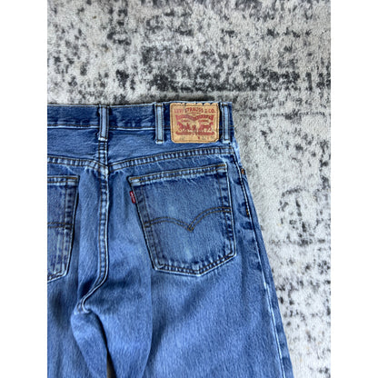 Vintage Levis 517 Bootcut Jeans - 32x34