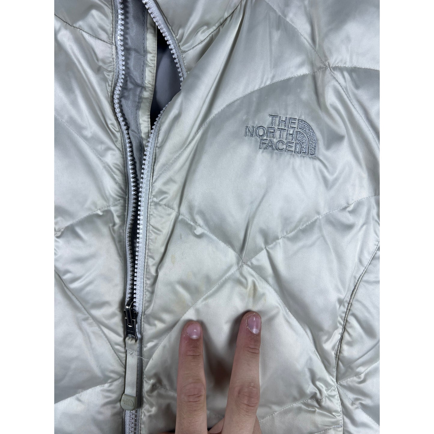The North Face 550 Fill Quilted Jacket Womens - L