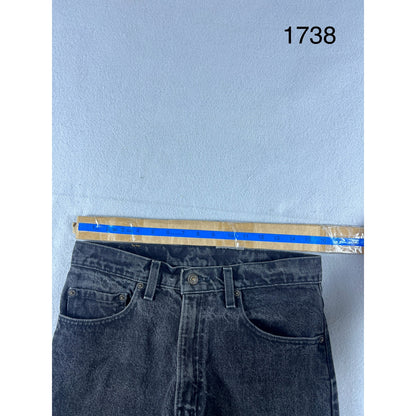 Levi's Tapered Washed Denim Jeans - 32x29