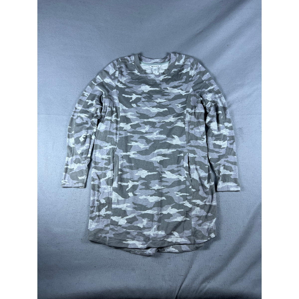 Athleta Balance Camo Tunic Dress - L