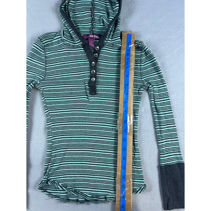 Epic Threads Thermal Hoodie Shirt Girls - L