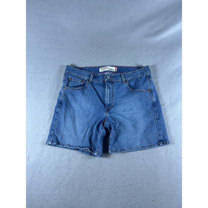 Vintage Levi's 516 Nouveau Denim Shorts - 14