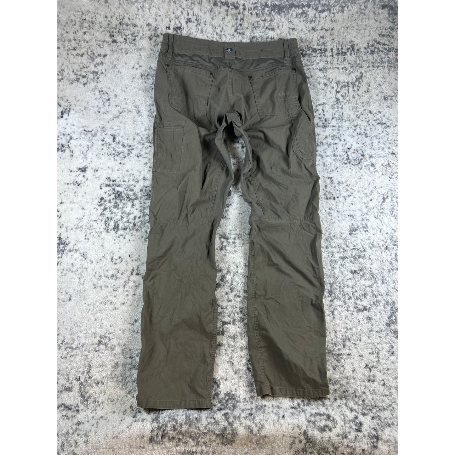 Kuhl Radikl Olive Tan Hiking Pants - 38