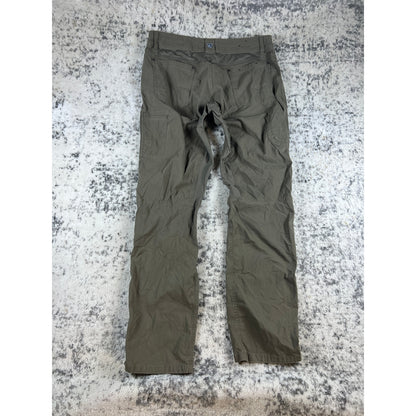 Kuhl Radikl Olive Tan Hiking Pants - 38