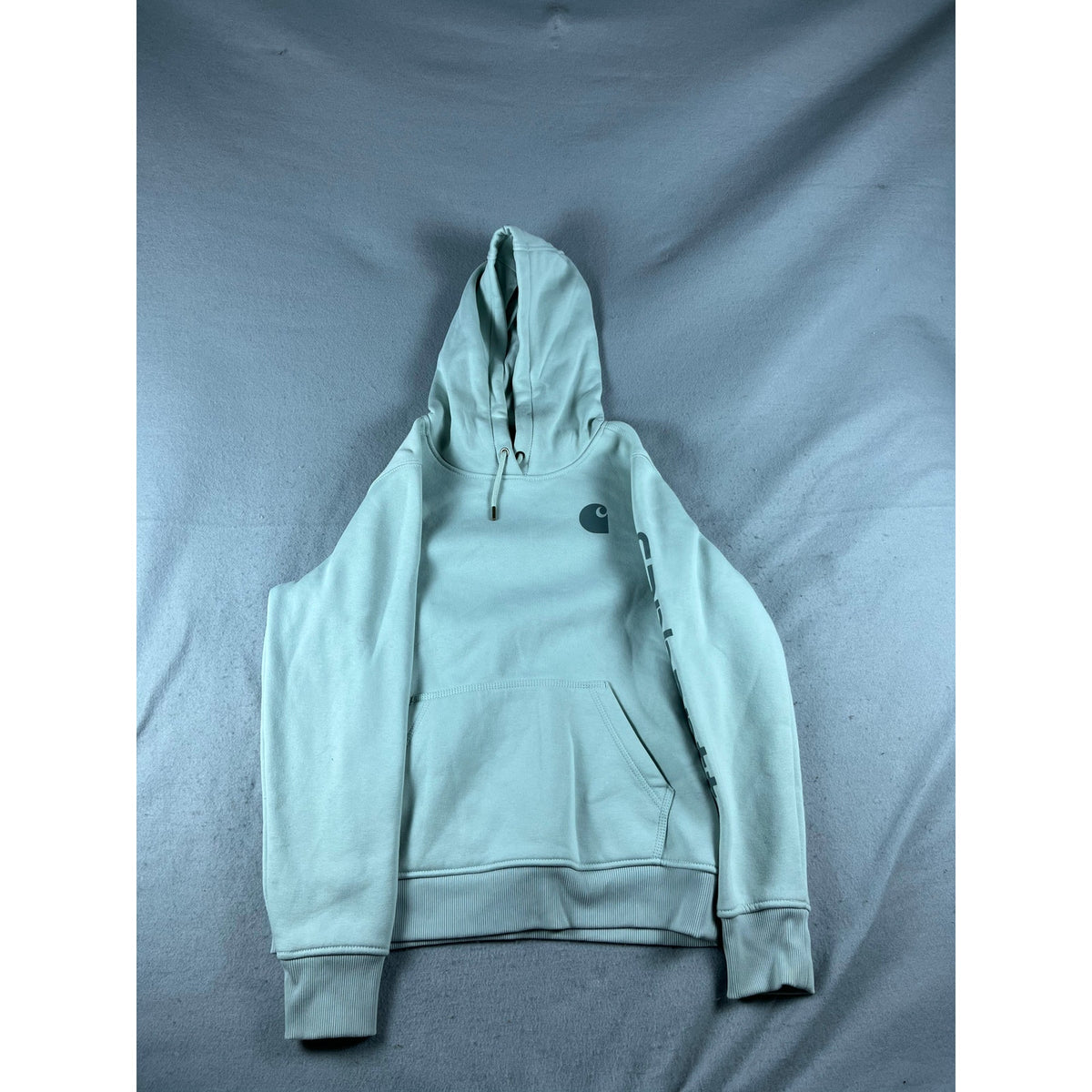Carhartt Hoodie Sweatshirt Womens - M
