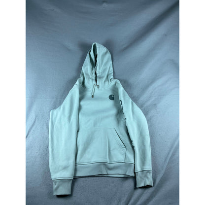 Carhartt Hoodie Sweatshirt Womens - M