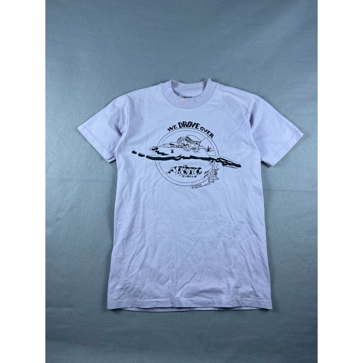 Vintage 80s Arctic Circle T-shirt - S