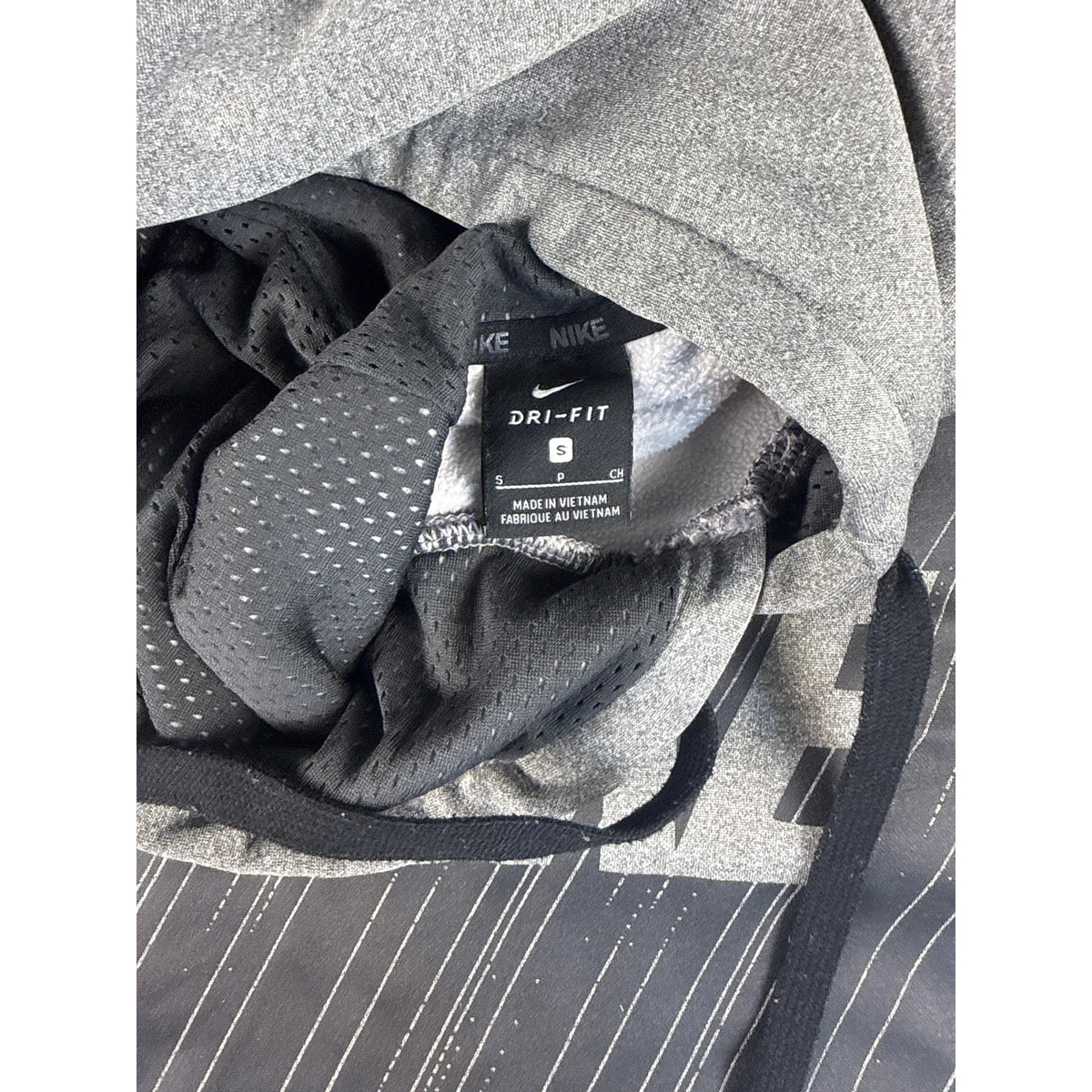 Nike Dri-FIT Spellout Hoodie - S