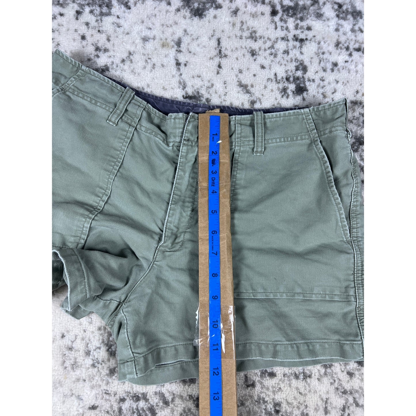 American Eagle Outfitters Low Rise Canvas Shorts - 12