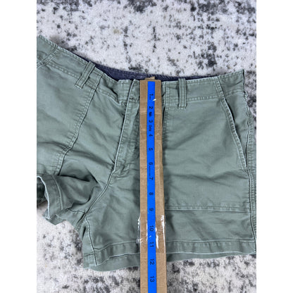 American Eagle Outfitters Low Rise Canvas Shorts - 12
