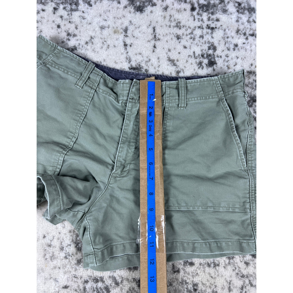 American Eagle Outfitters Low Rise Canvas Shorts - 12