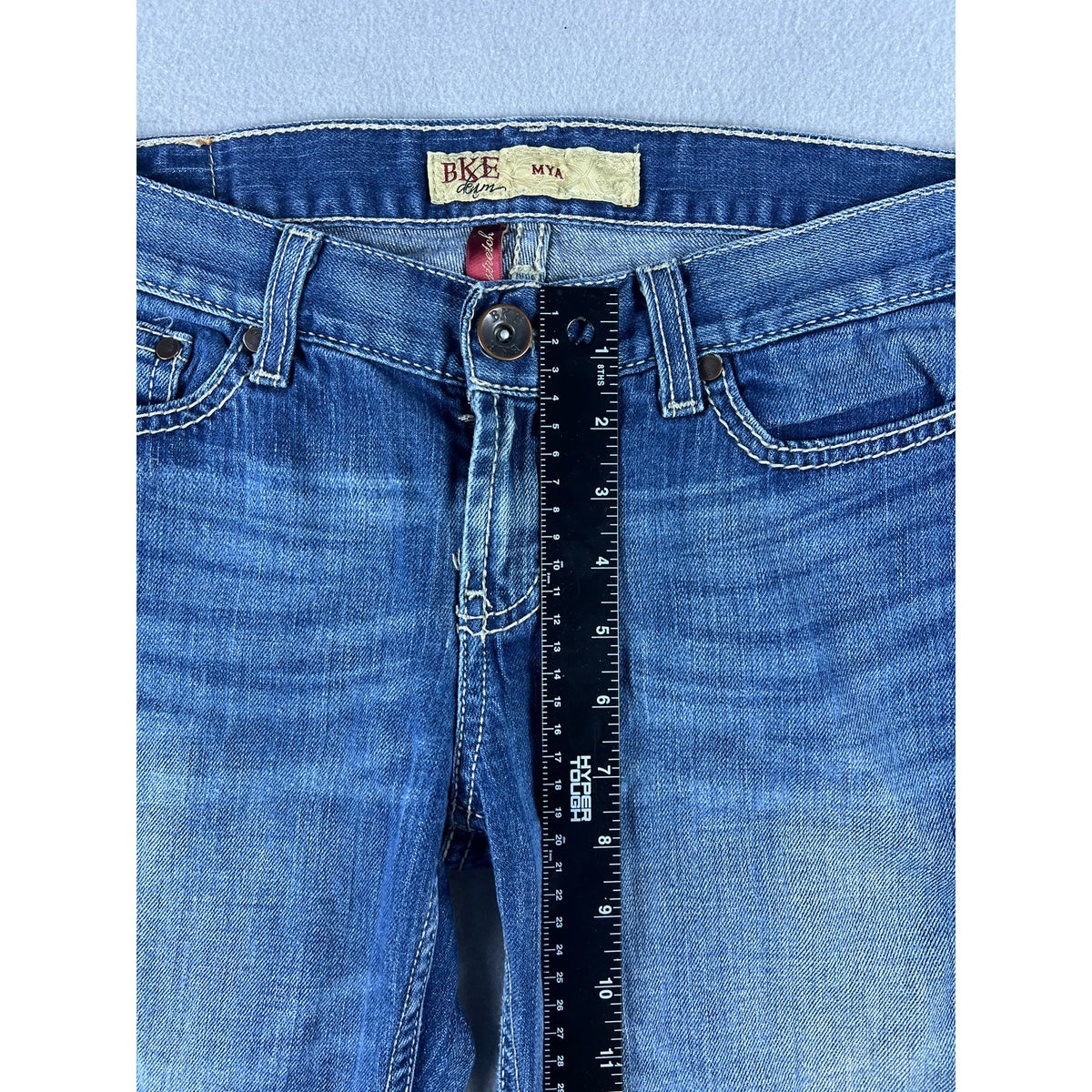 BKE Denim Mya Flare Low Rise Jeans - 28
