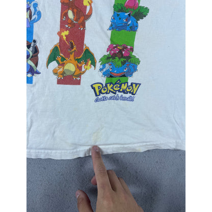 Pokemon Starters Charizard Blastoise Tee Toddler - 5T