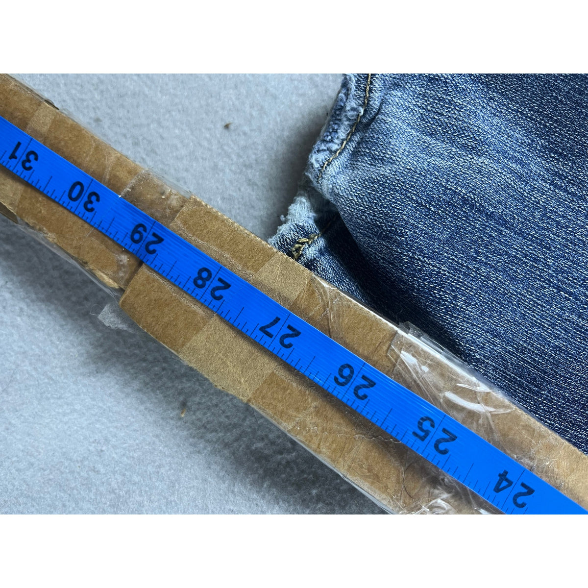 Mavi Zach Straight Leg Denim Jeans - 36x30