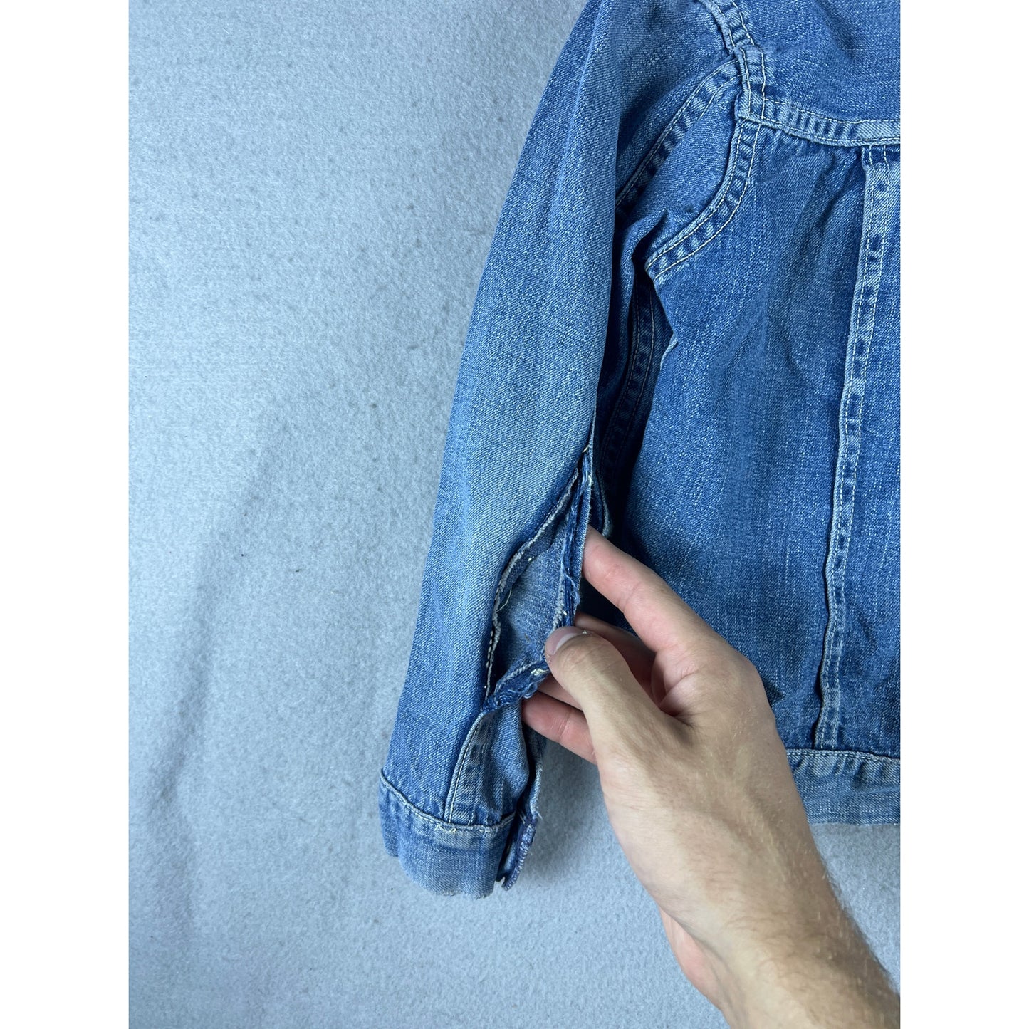 Vintage Roy Rogers Denim Jacket Kid - 3T-4T