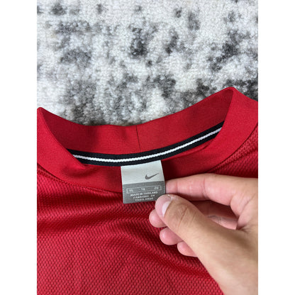 Vintage Y2K Nike Mesh Jersey Shirt - XL