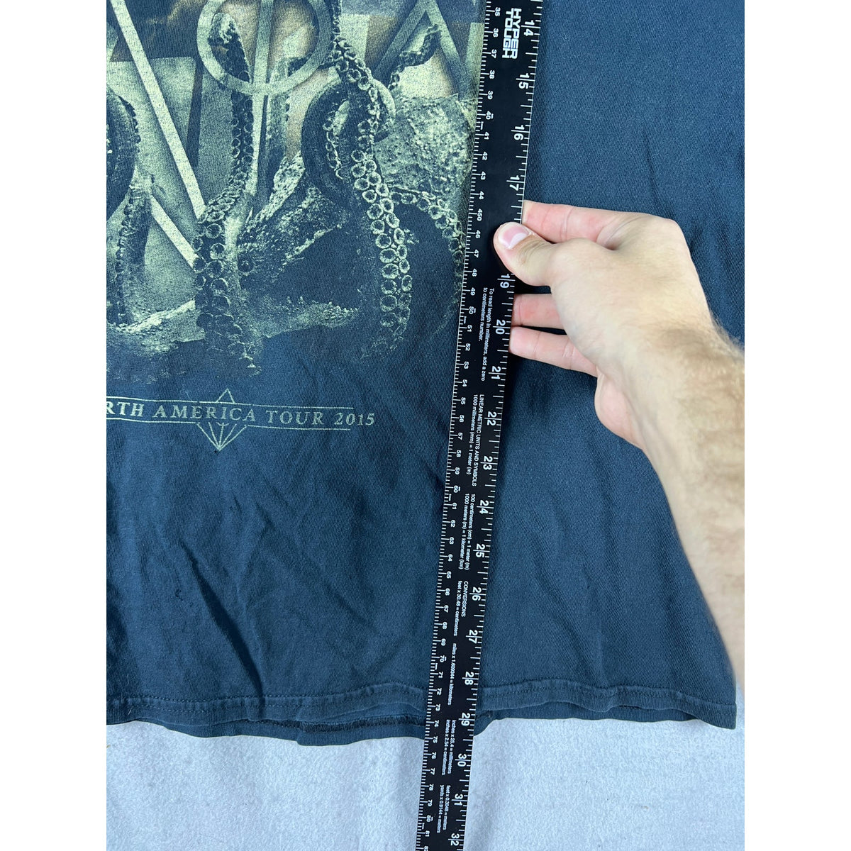 In Flames North America Tour 2015 T-Shirt - XL