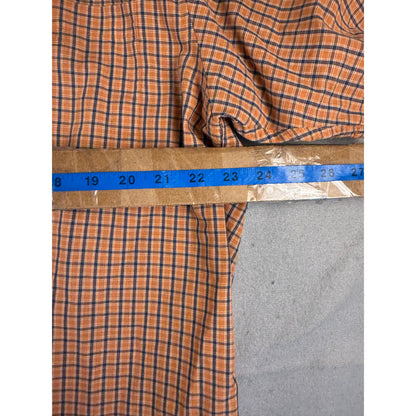 Cherokee Plaid Shirt - XL