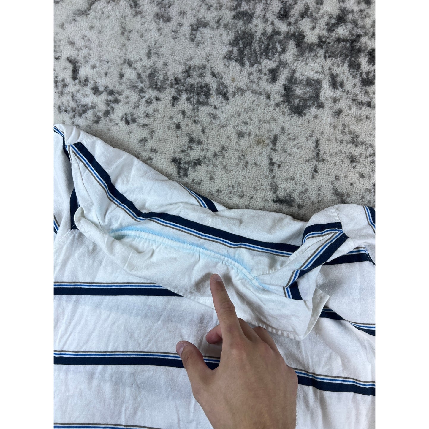 Vintage Point Zero Polo Shirt - M