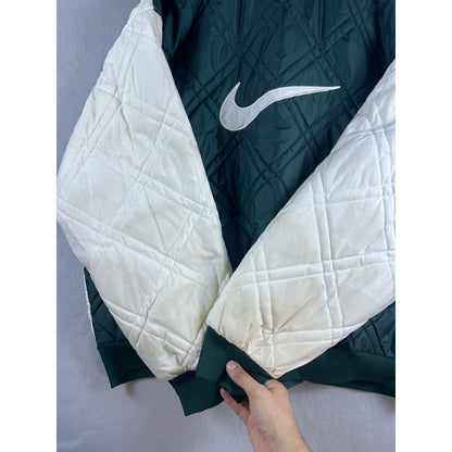 Vintage Nike Swoosh Reversible Puffer Jacket - XXL
