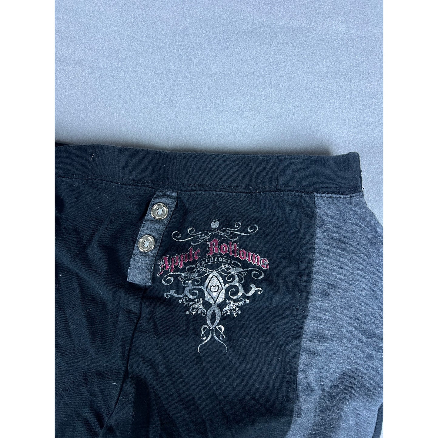 Vintage Y2k Black Apple Bottom Leggings - M