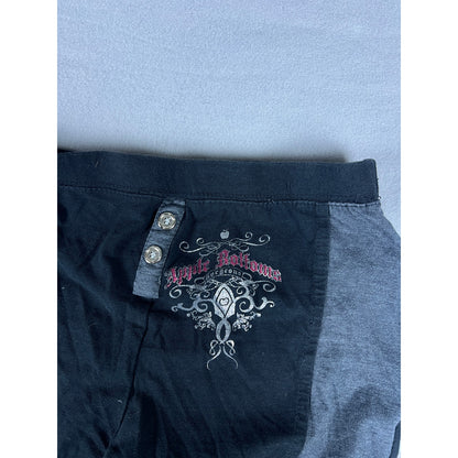 Vintage Y2k Black Apple Bottom Leggings - M