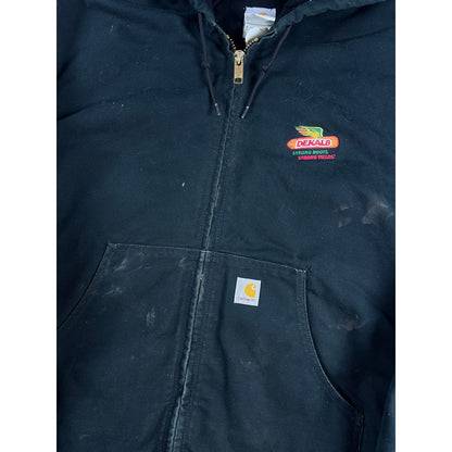 Vintage Carhartt J140 Firm Duck Active Jacket - 2XL