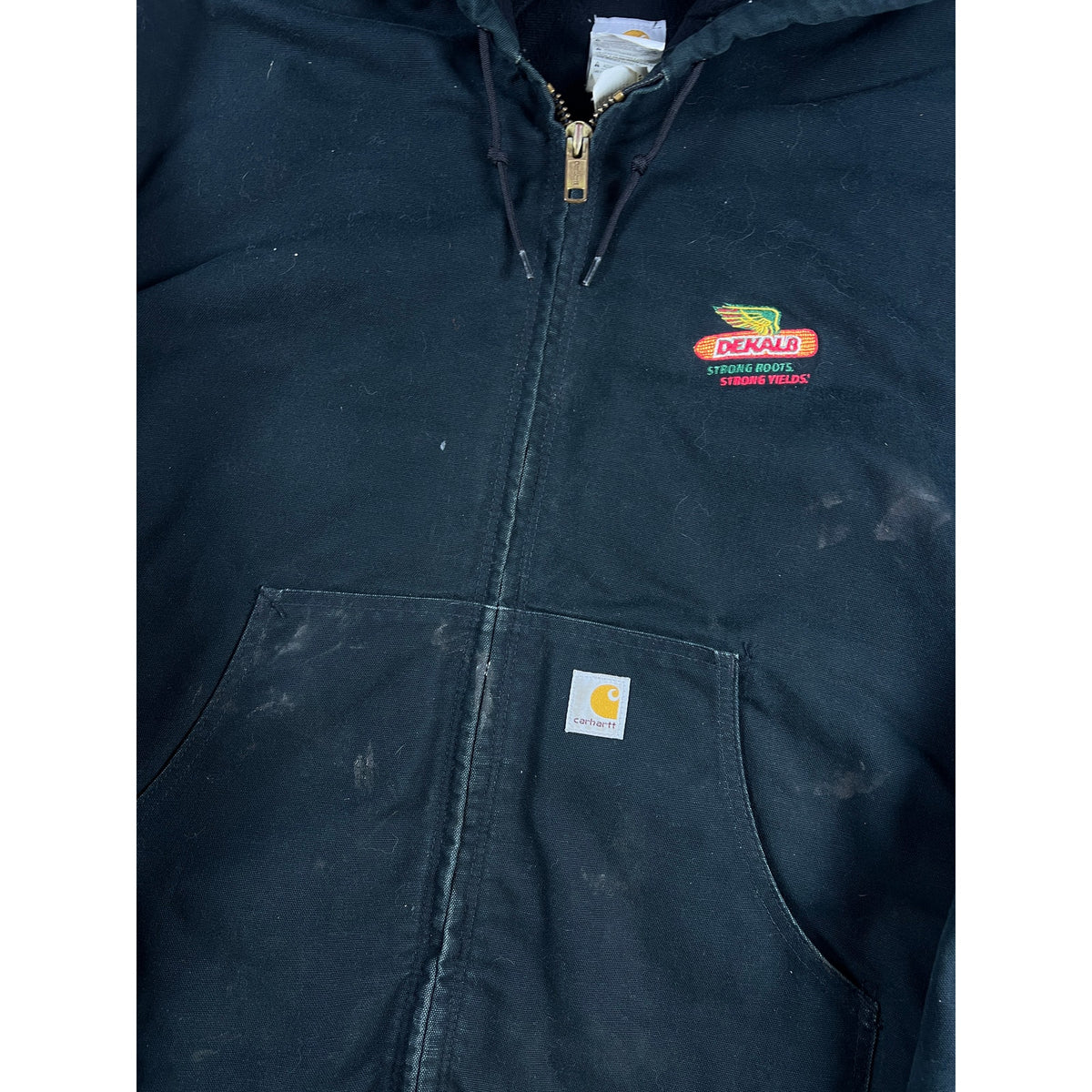 Vintage Carhartt J140 Firm Duck Active Jacket - 2XL