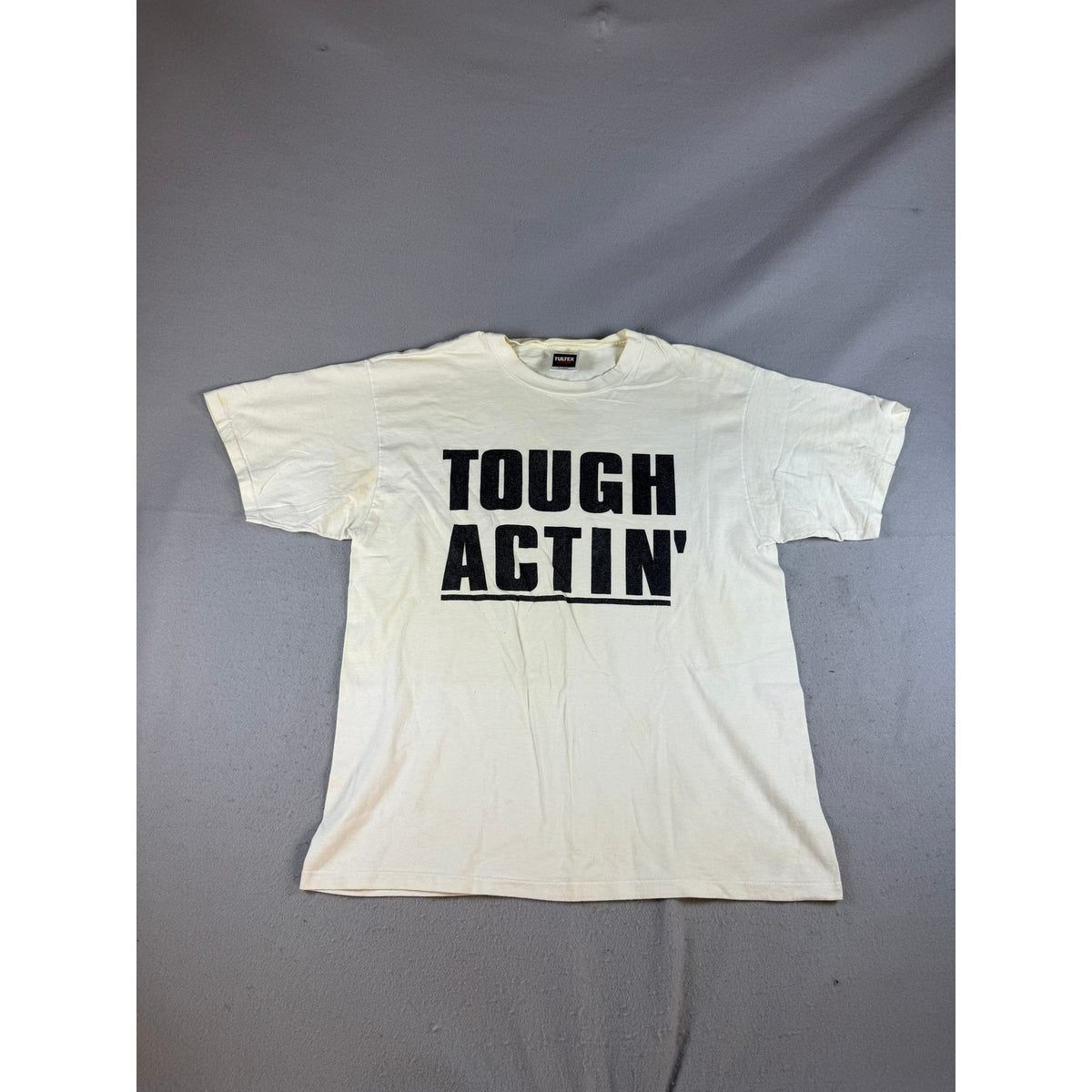 Vintage Tinactin Tough Actin T-Shirt - XL