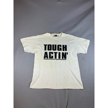 Vintage Tinactin Tough Actin T-Shirt - XL