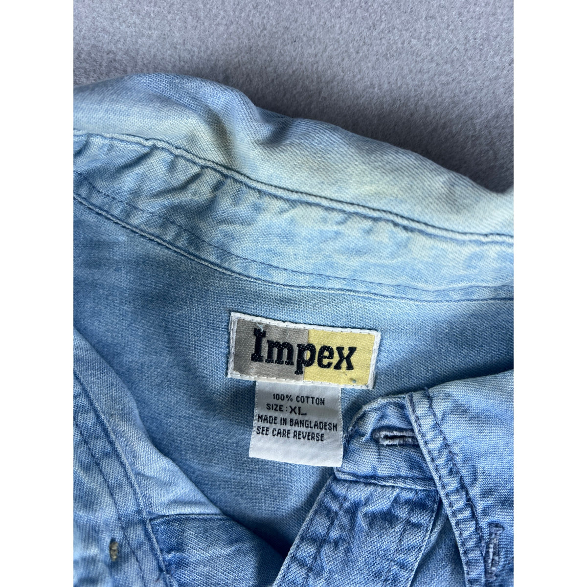 Vintage Impex Denim Shirt - XL