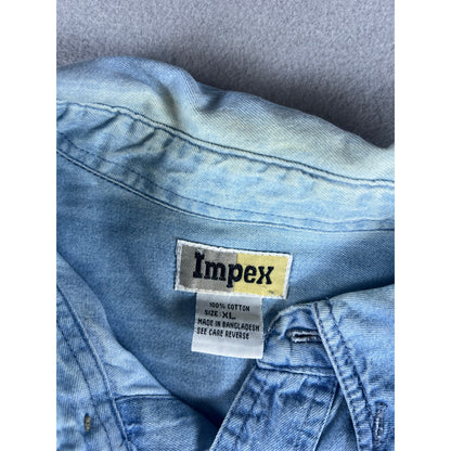 Vintage Impex Denim Shirt - XL