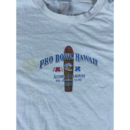 Vintage 2001 NFL Pro Bowl Hawaii All-Star Game T-Shirt - L
