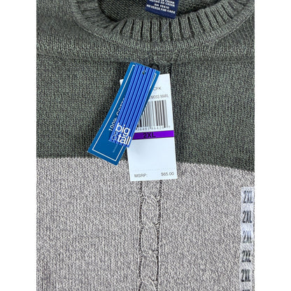Dockers Colorblock Sweater - 2XL