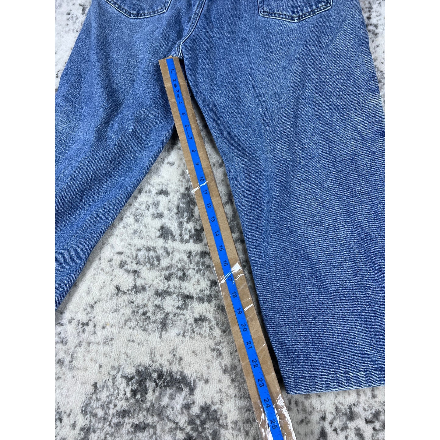 Vintage Denim Blue Carhartt Carpenter Pants - 36