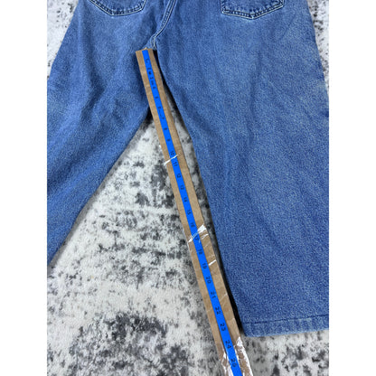 Vintage Denim Blue Carhartt Carpenter Pants - 36